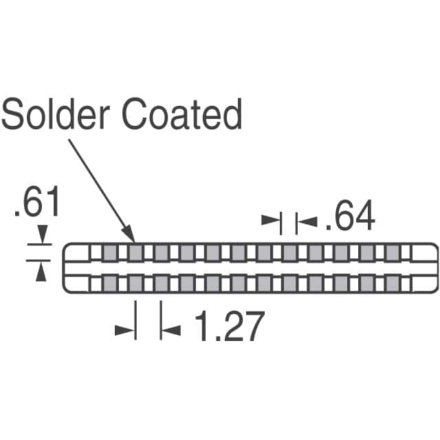 752161102GP CTS Resistor Products  Reti di resistori, array